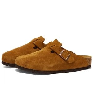NWT Birkenstock Soft Clogs Mink Size 8 Regular